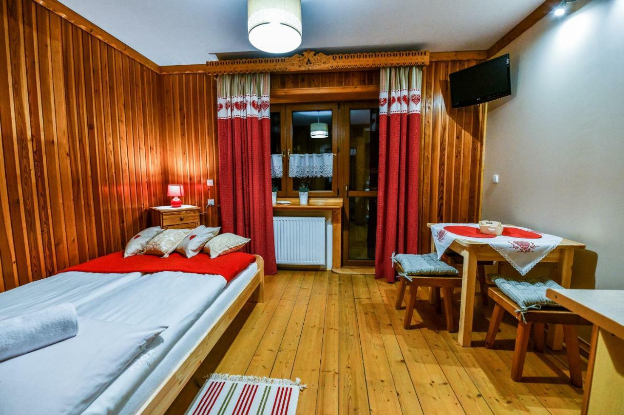 Pokoje Goscinne Makuszynskiego Zakopane Exterior foto