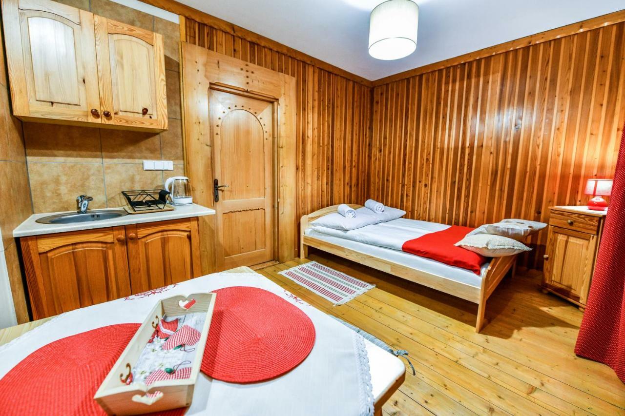 Pokoje Goscinne Makuszynskiego Zakopane Exterior foto